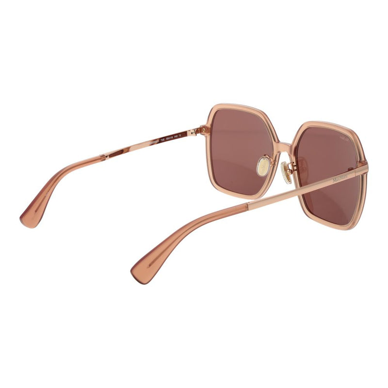 Max Mara Acetate Sunglasses in Orange