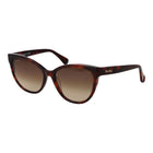 Max Mara Acetate Sunglasses in Brown
