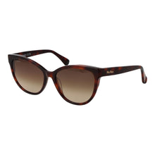 Max Mara Acetate Sunglasses in Brown