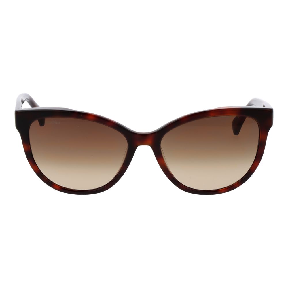 Max Mara Acetate Sunglasses in Brown