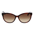 Max Mara Acetate Sunglasses in Brown