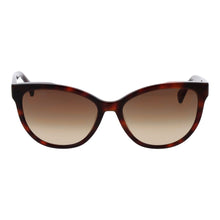 Max Mara Acetate Sunglasses in Brown
