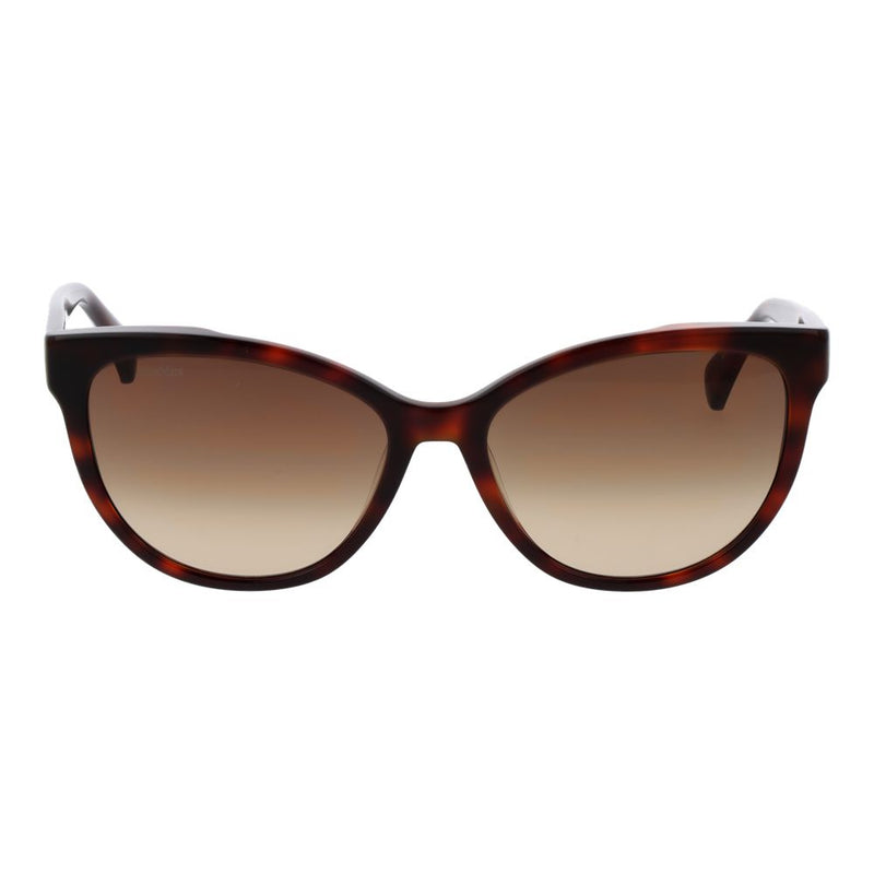 Max Mara Acetate Sunglasses in Brown