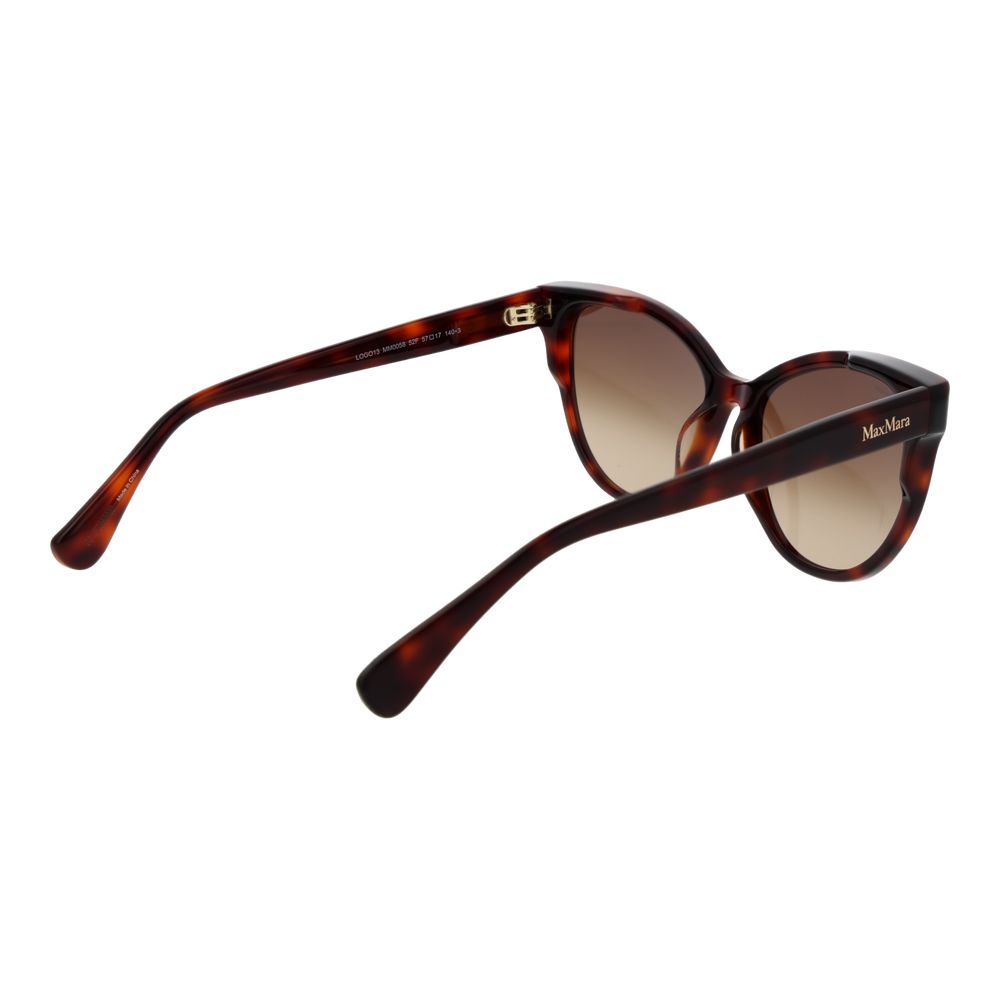 Max Mara Acetate Sunglasses in Brown