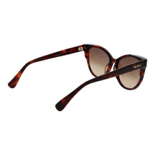 Max Mara Acetate Sunglasses in Brown
