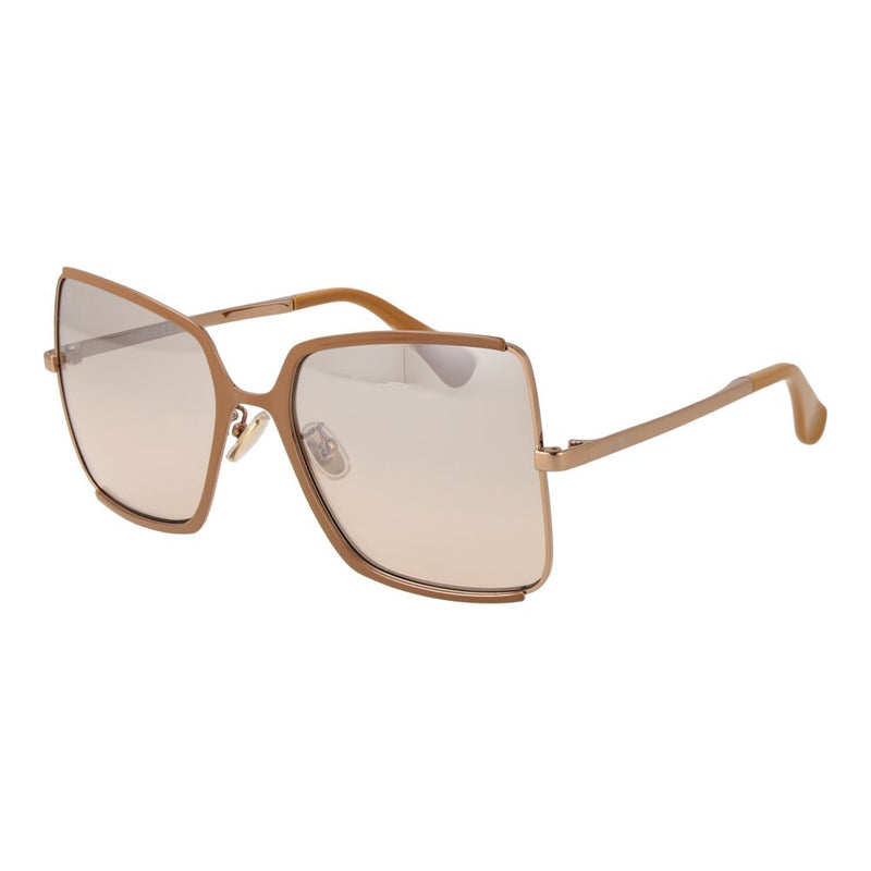 Max Mara Metal Sunglasses in Brown
