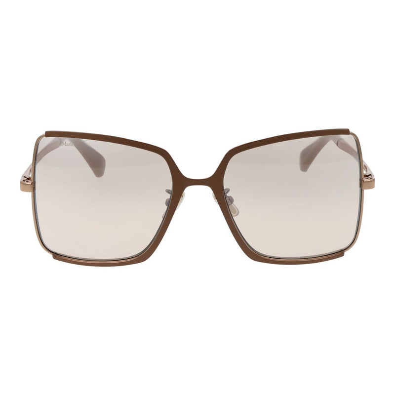 Max Mara Metal Sunglasses in Brown
