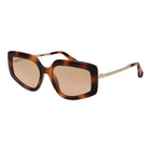 Lunettes de soleil en plastique multicolores Max Mara