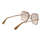 Max Mara Metal Sunglasses in Brown