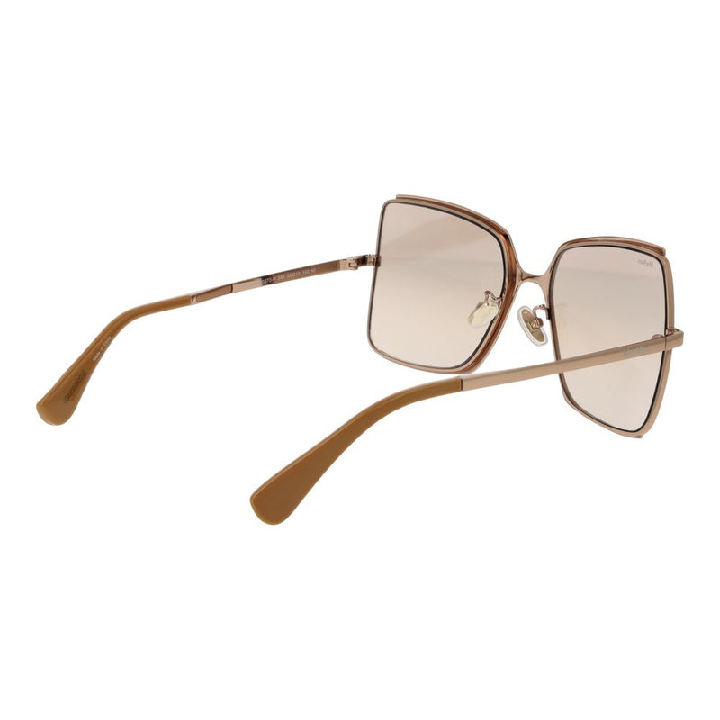 Max Mara Metal Sunglasses in Brown