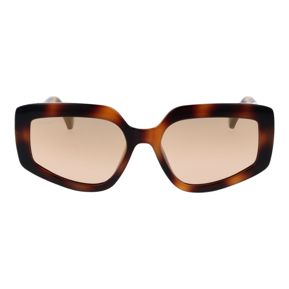Lunettes de soleil en plastique multicolores Max Mara