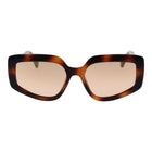 Lunettes de soleil en plastique multicolores Max Mara