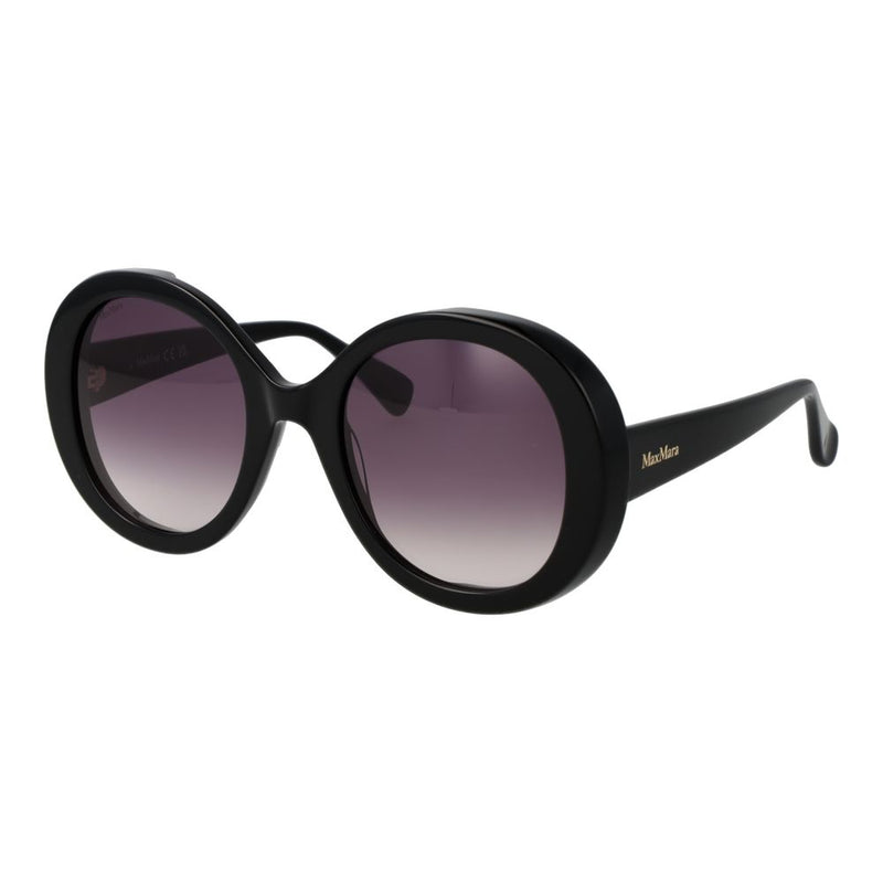 Max Mara Acetate Sunglasses in Black