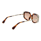 Lunettes de soleil en plastique multicolores Max Mara