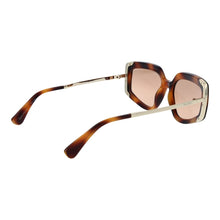 Lunettes de soleil en plastique multicolores Max Mara