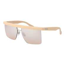 Max Mara Plastic Sunglasses in Beige