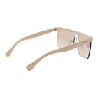 Max Mara Plastic Sunglasses in Beige