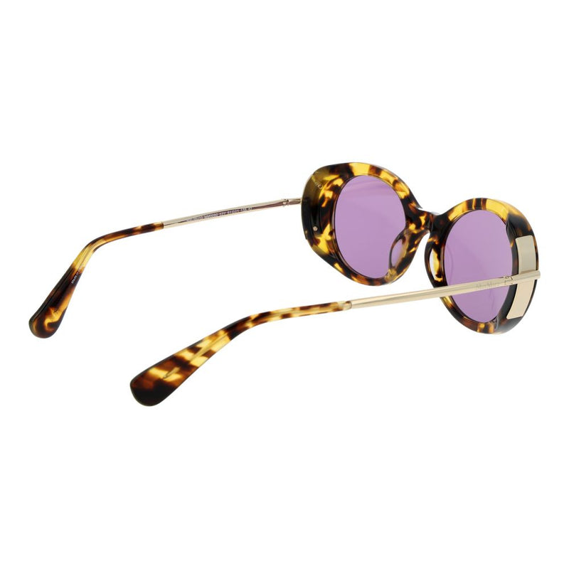 Max Mara Acetate Sunglasses in Multicolor