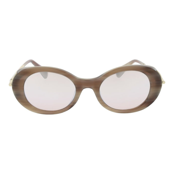 Max Mara Acetate Sunglasses in Beige