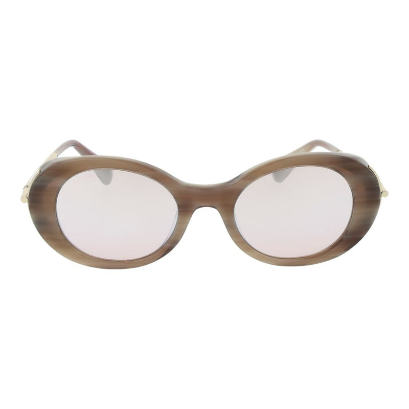 Max Mara Acetate Sunglasses in Beige