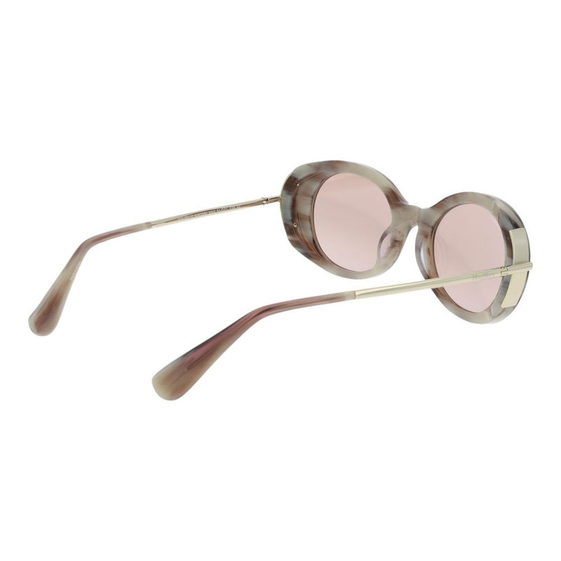 Max Mara Acetate Sunglasses in Beige