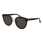 Lunettes de soleil en acétate Max Mara noires