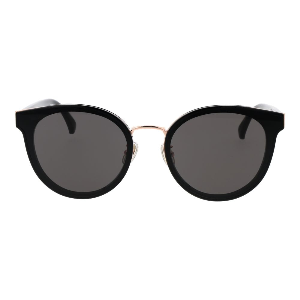 Lunettes de soleil en acétate Max Mara noires