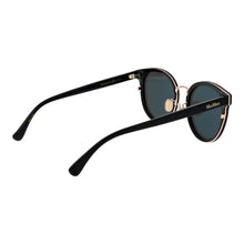 Lunettes de soleil en acétate Max Mara noires