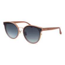 Max Mara Acetate Sunglasses in Beige