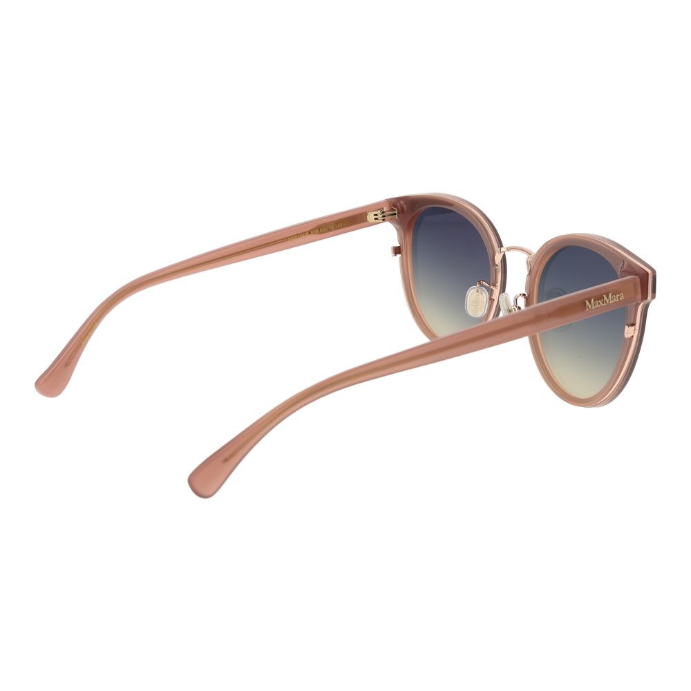Max Mara Acetate Sunglasses in Beige