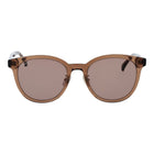 Lunettes de soleil en acétate Max Mara marron