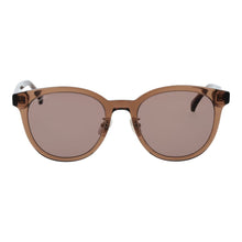 Lunettes de soleil en acétate Max Mara marron