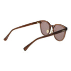 Lunettes de soleil en acétate Max Mara marron