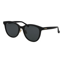 Max Mara Acetate Sunglasses in Black