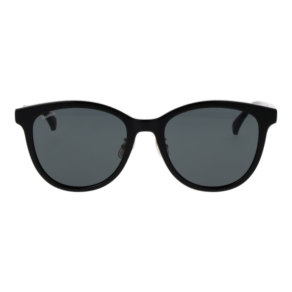 Max Mara Acetate Sunglasses in Black