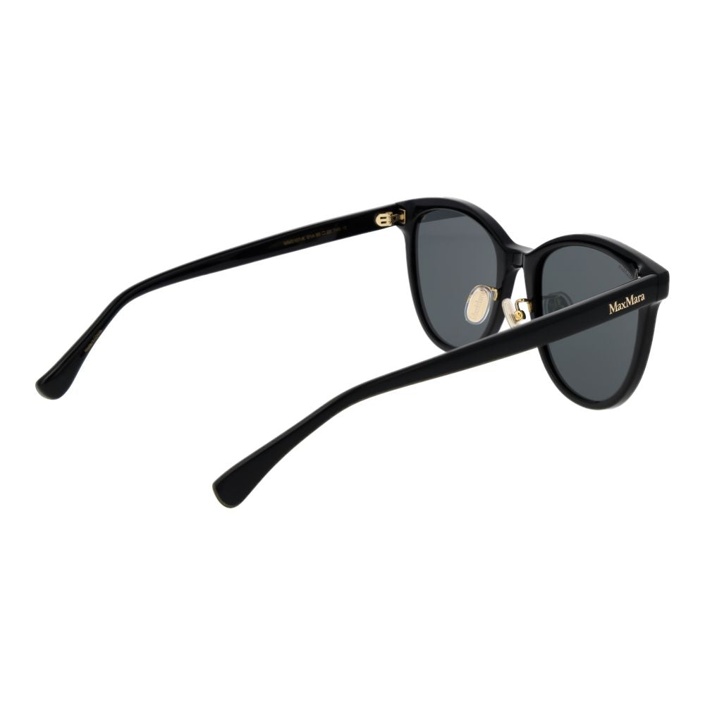Max Mara Acetate Sunglasses in Black