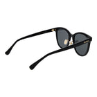 Max Mara Acetate Sunglasses in Black