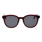 Lunettes de soleil en acétate Max Mara bordeaux
