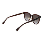 Lunettes de soleil en acétate Max Mara marron
