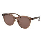 Lunettes de soleil en acétate Max Mara marron