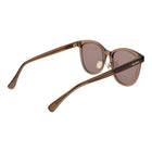 Lunettes de soleil en acétate Max Mara marron