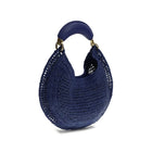 Sac Hobo Summer Banana en Raphia et Cuir de Veau