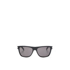 Saint Laurent — Black Acetate Square Sunglasses