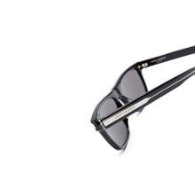 Saint Laurent — Black Acetate Square Sunglasses
