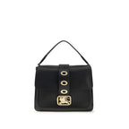 Black Suede Handbag