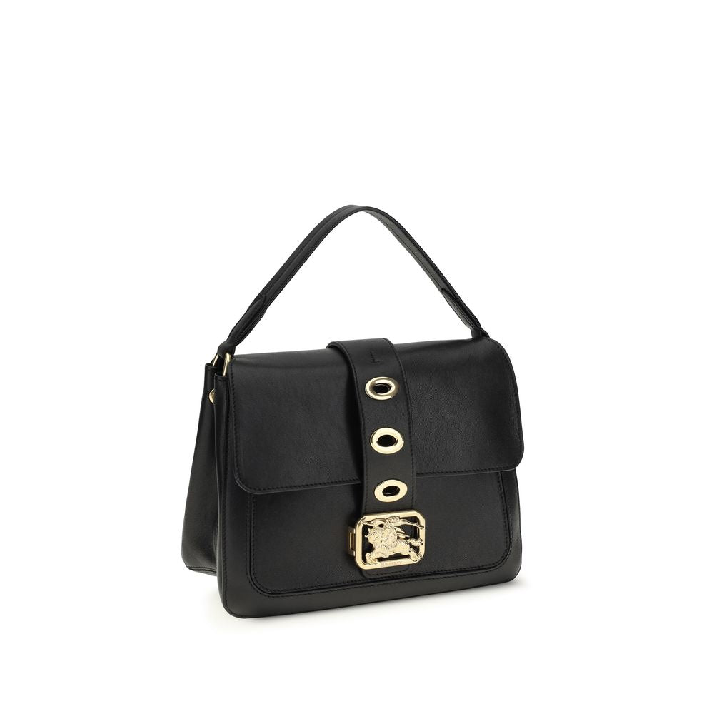 Black Suede Handbag