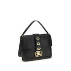 Black Suede Handbag