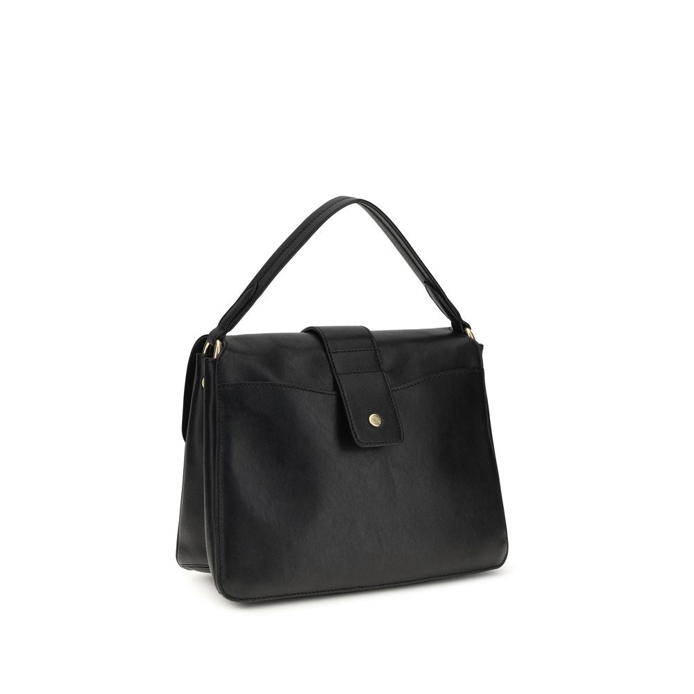 Black Suede Handbag