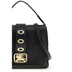 Black Suede Handbag