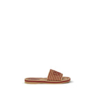 Chloé — Sand Flat Mules in Braided Recycled Rope